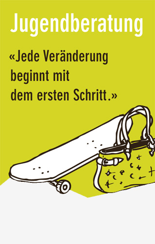 Samowar Bezirk Meilen: Angebot Er - Flyer Samowar Jugendberatung