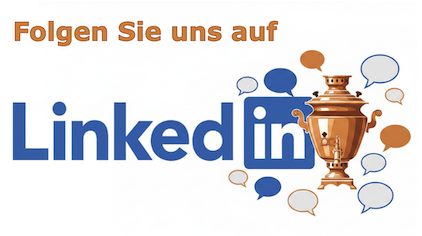 Folgen Sie uns auf LinkedIn